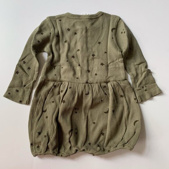 NWT Kate Quinn Organics Baby Girl Thermal Bubble 18-24 months - Picture 2 of 5